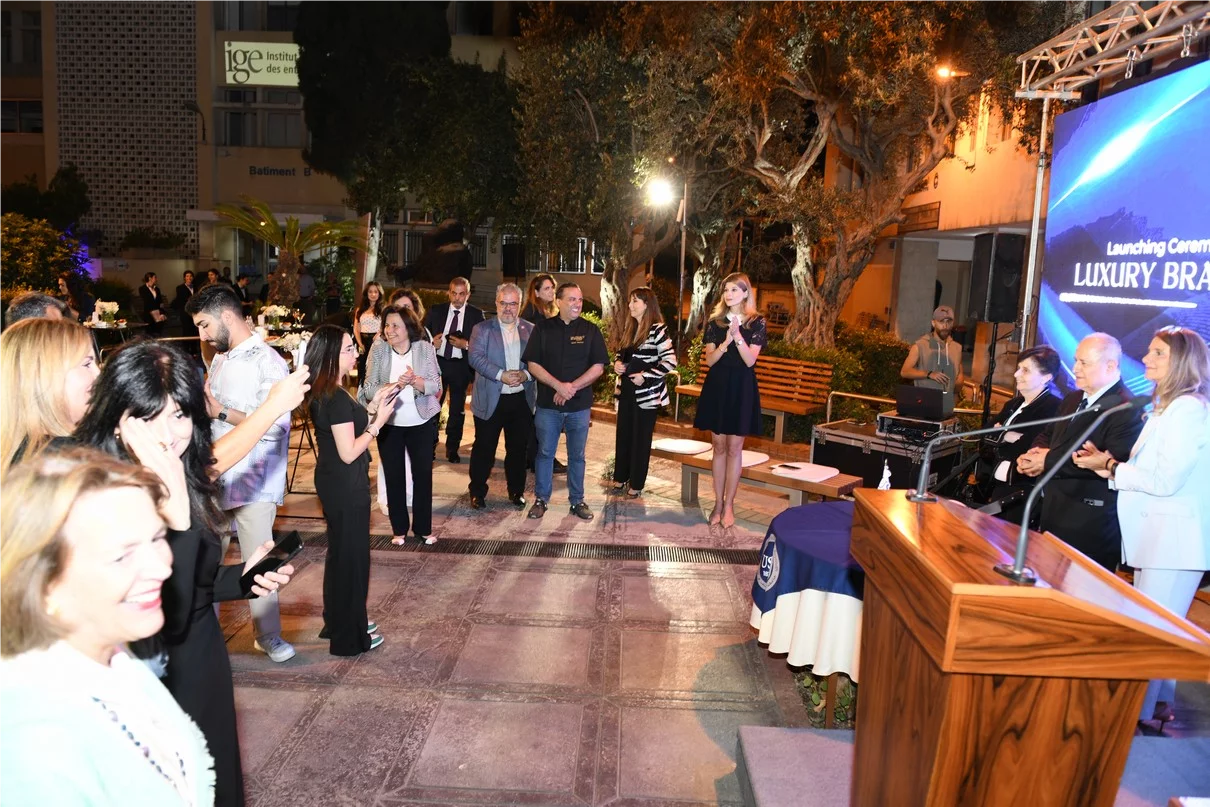 USJ Launching Ceremony of IGE's Master Program in Luxury Brand Management