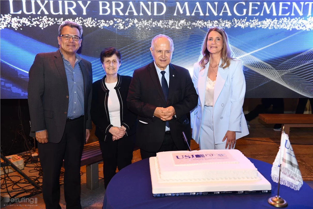 USJ Launching Ceremony of IGE's Master Program in Luxury Brand Management