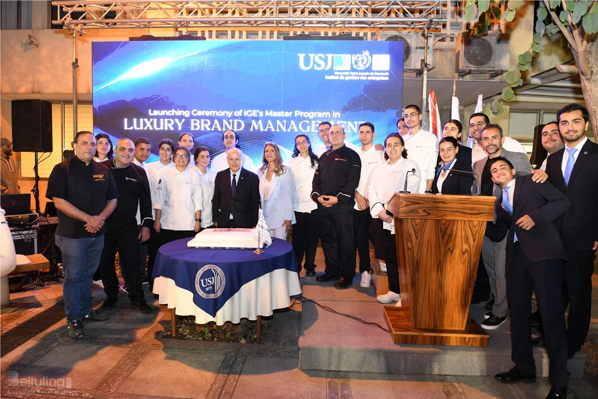 USJ Launching Ceremony of IGE's Master Program in Luxury Brand Management