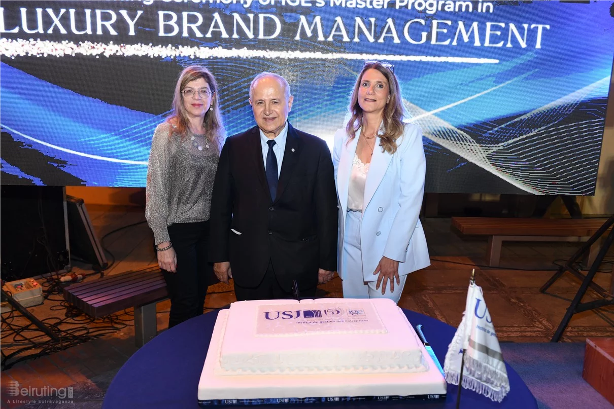 USJ Launching Ceremony of IGE's Master Program in Luxury Brand Management