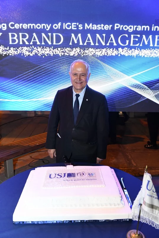 USJ Launching Ceremony of IGE's Master Program in Luxury Brand Management