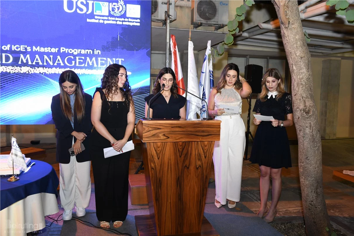 USJ Launching Ceremony of IGE's Master Program in Luxury Brand Management