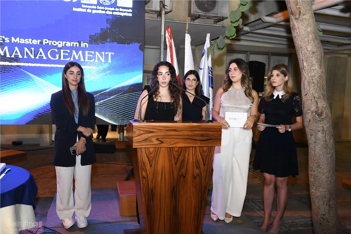 USJ Launching Ceremony of IGE's Master Program in Luxury Brand Management