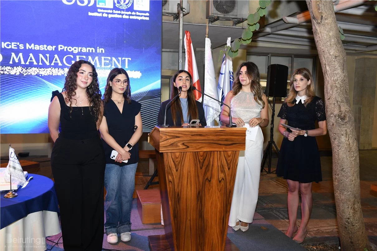 USJ Launching Ceremony of IGE's Master Program in Luxury Brand Management