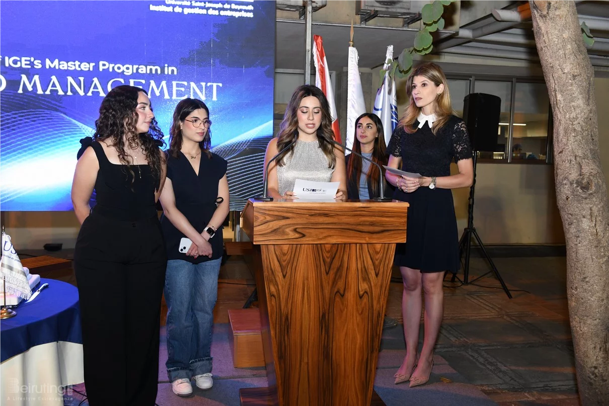 USJ Launching Ceremony of IGE's Master Program in Luxury Brand Management