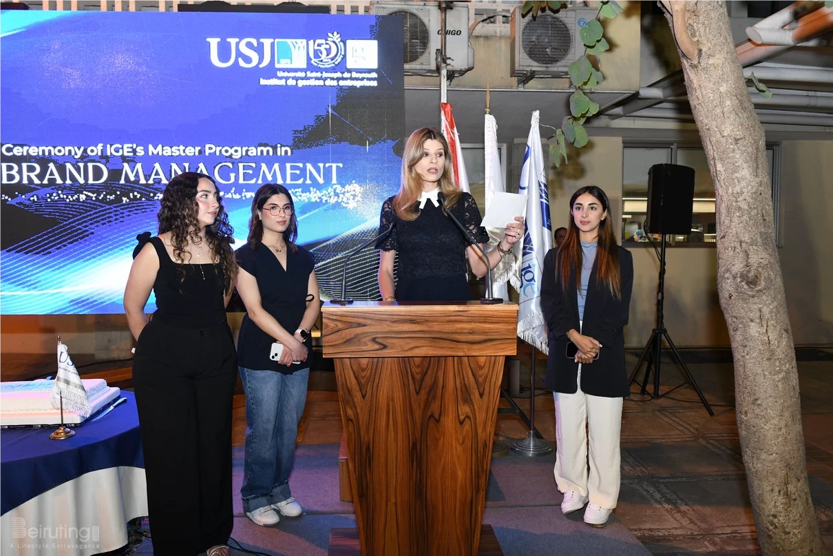 USJ Launching Ceremony of IGE's Master Program in Luxury Brand Management