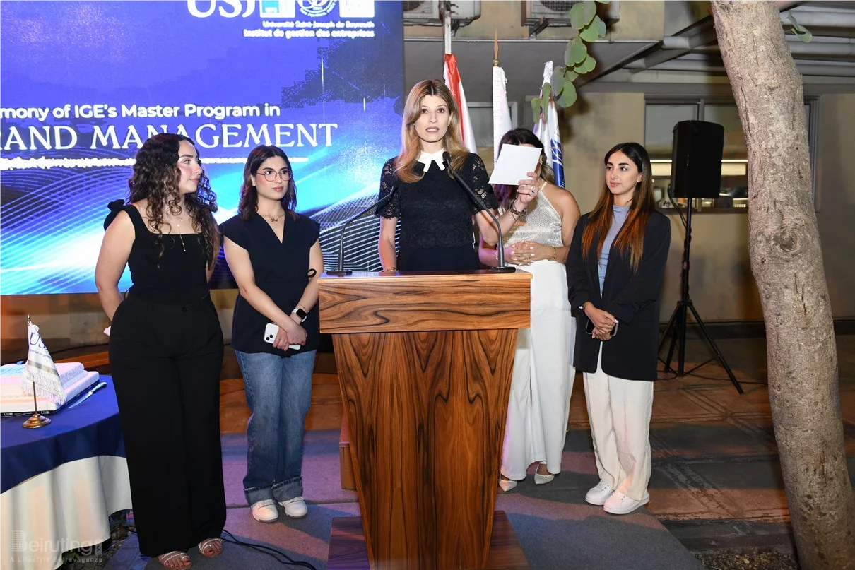 USJ Launching Ceremony of IGE's Master Program in Luxury Brand Management
