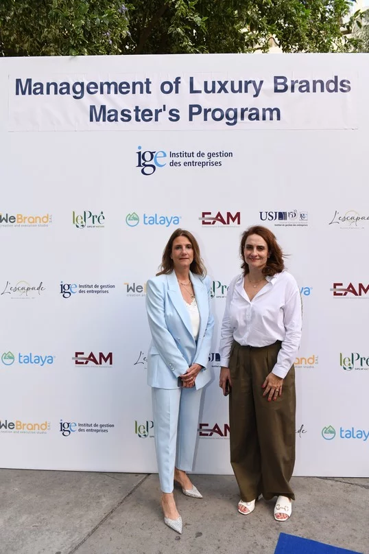 USJ Launching Ceremony of IGE's Master Program in Luxury Brand Management