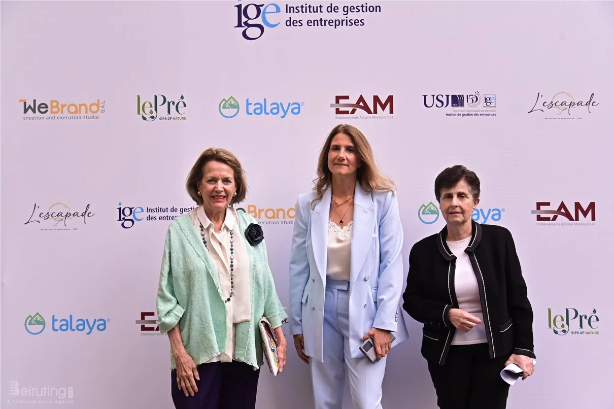 USJ Launching Ceremony of IGE's Master Program in Luxury Brand Management