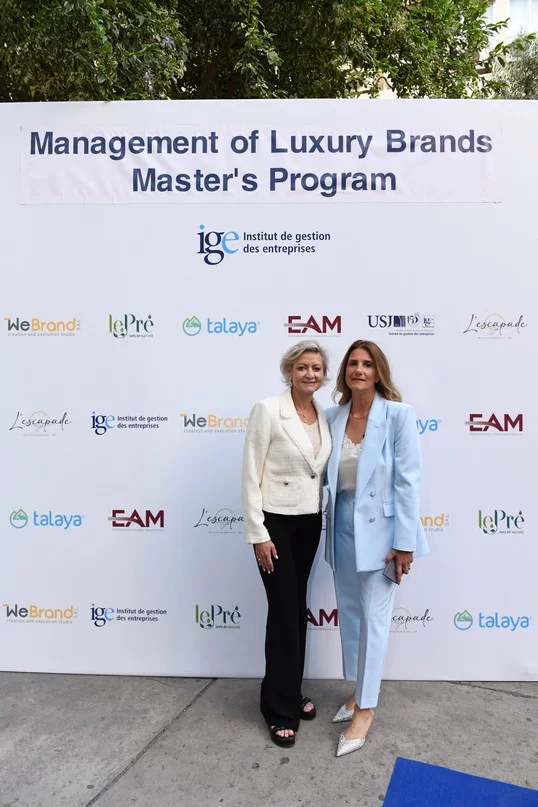 USJ Launching Ceremony of IGE's Master Program in Luxury Brand Management
