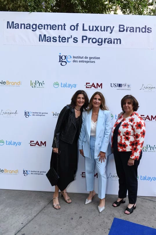 USJ Launching Ceremony of IGE's Master Program in Luxury Brand Management
