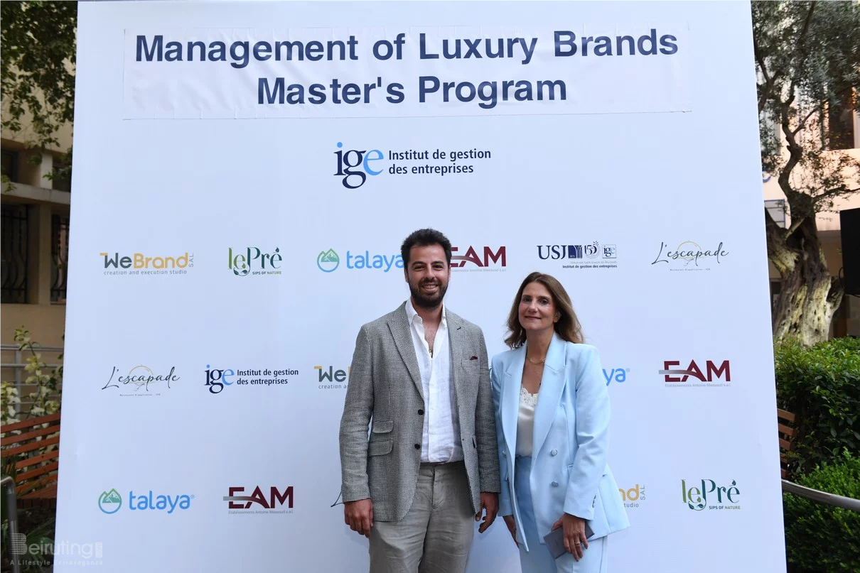 USJ Launching Ceremony of IGE's Master Program in Luxury Brand Management