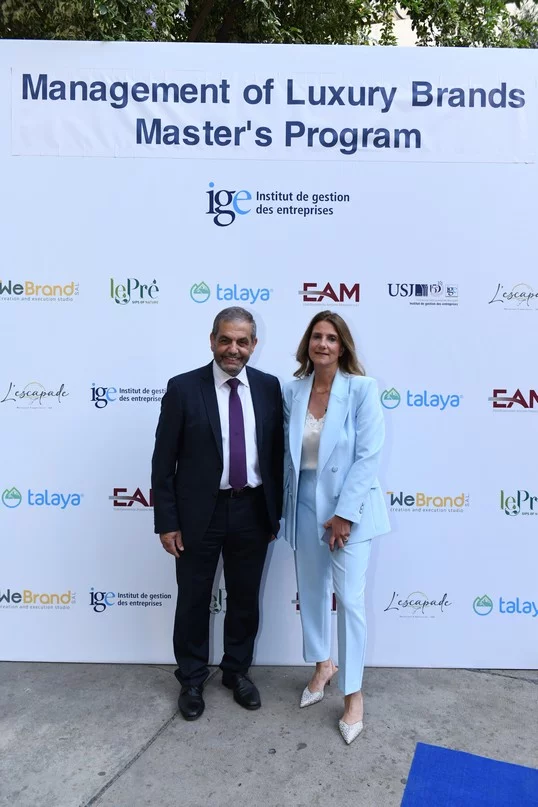 USJ Launching Ceremony of IGE's Master Program in Luxury Brand Management