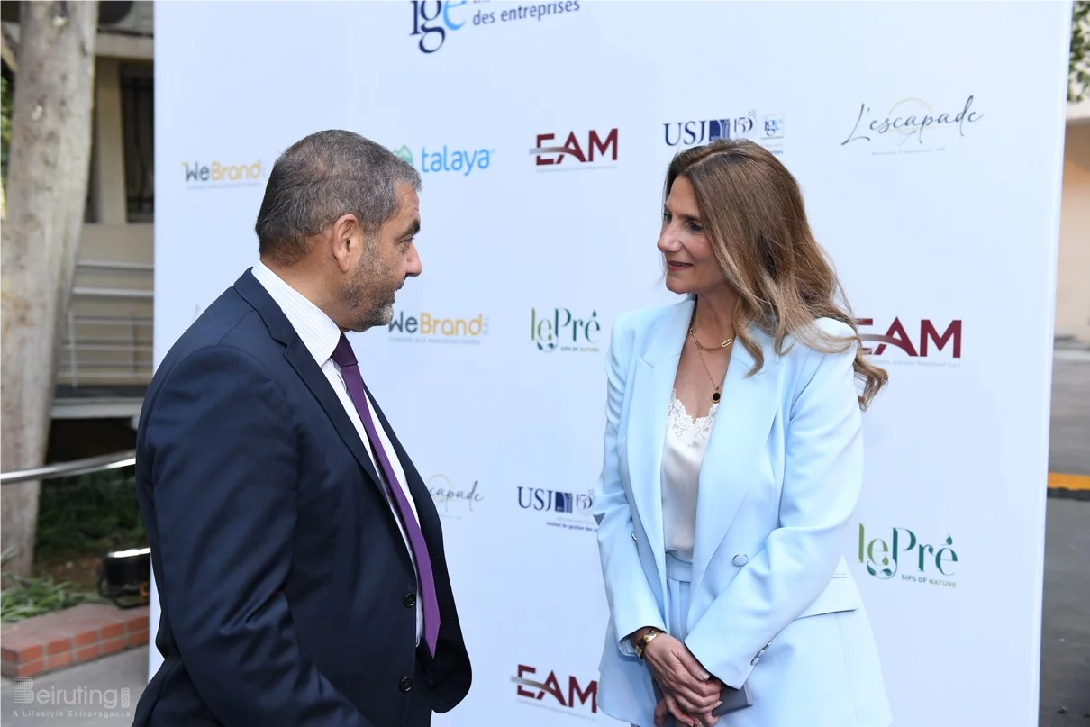 USJ Launching Ceremony of IGE's Master Program in Luxury Brand Management