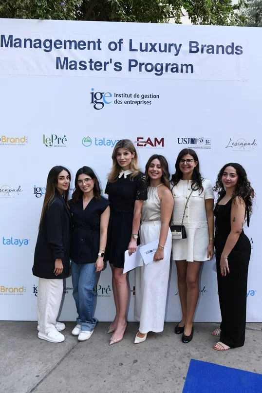 USJ Launching Ceremony of IGE's Master Program in Luxury Brand Management
