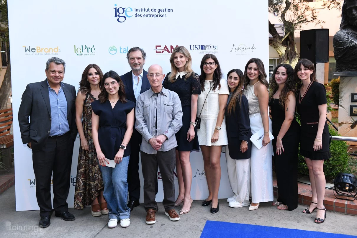 USJ Launching Ceremony of IGE's Master Program in Luxury Brand Management