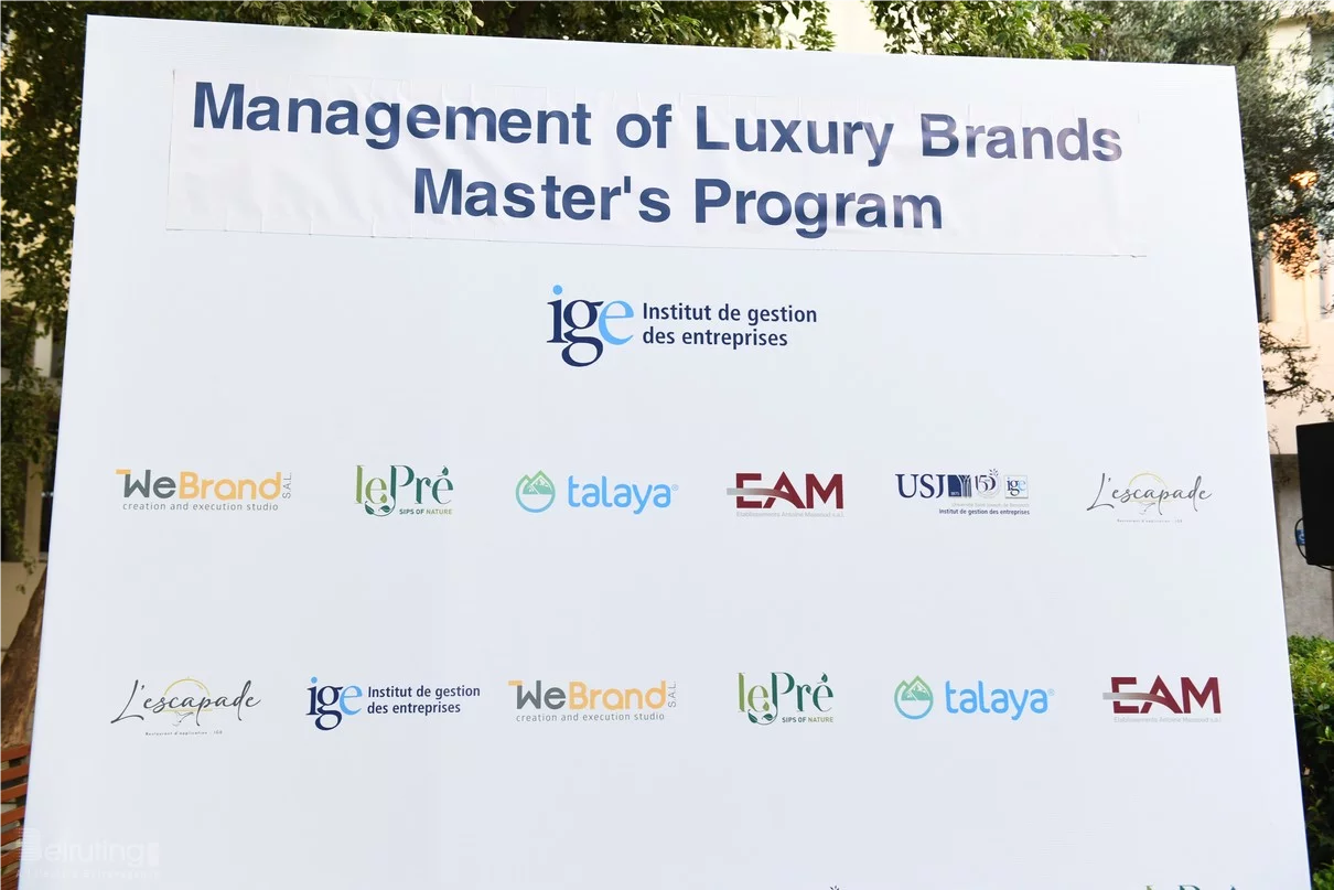 USJ Launching Ceremony of IGE's Master Program in Luxury Brand Management