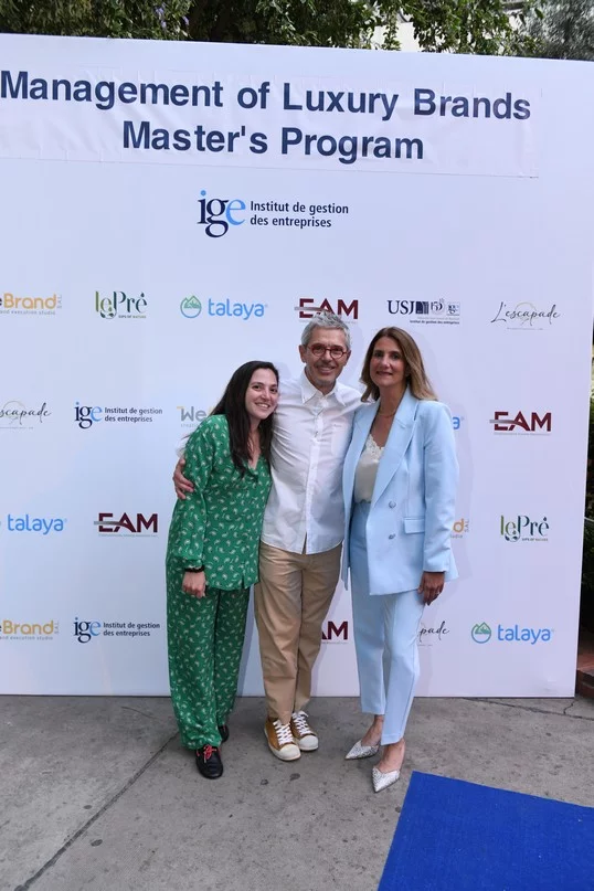 USJ Launching Ceremony of IGE's Master Program in Luxury Brand Management