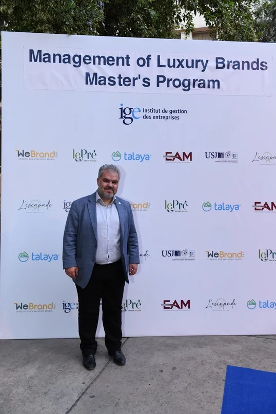 USJ Launching Ceremony of IGE's Master Program in Luxury Brand Management