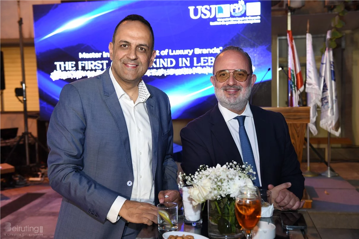 USJ Launching Ceremony of IGE's Master Program in Luxury Brand Management