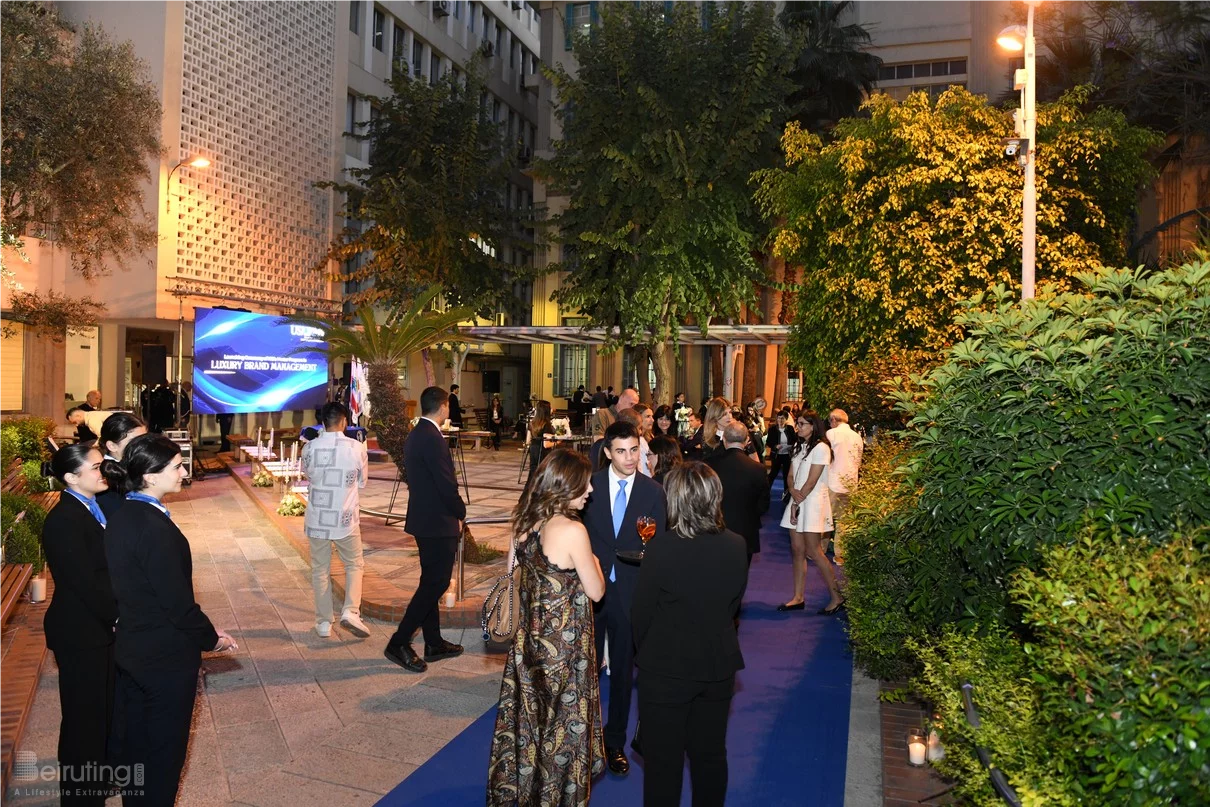 USJ Launching Ceremony of IGE's Master Program in Luxury Brand Management