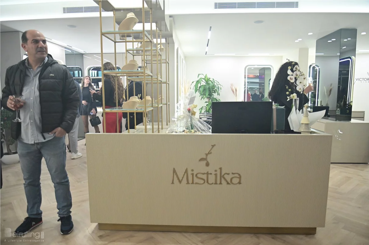 Launch of Mistika by Victor Keyrouz