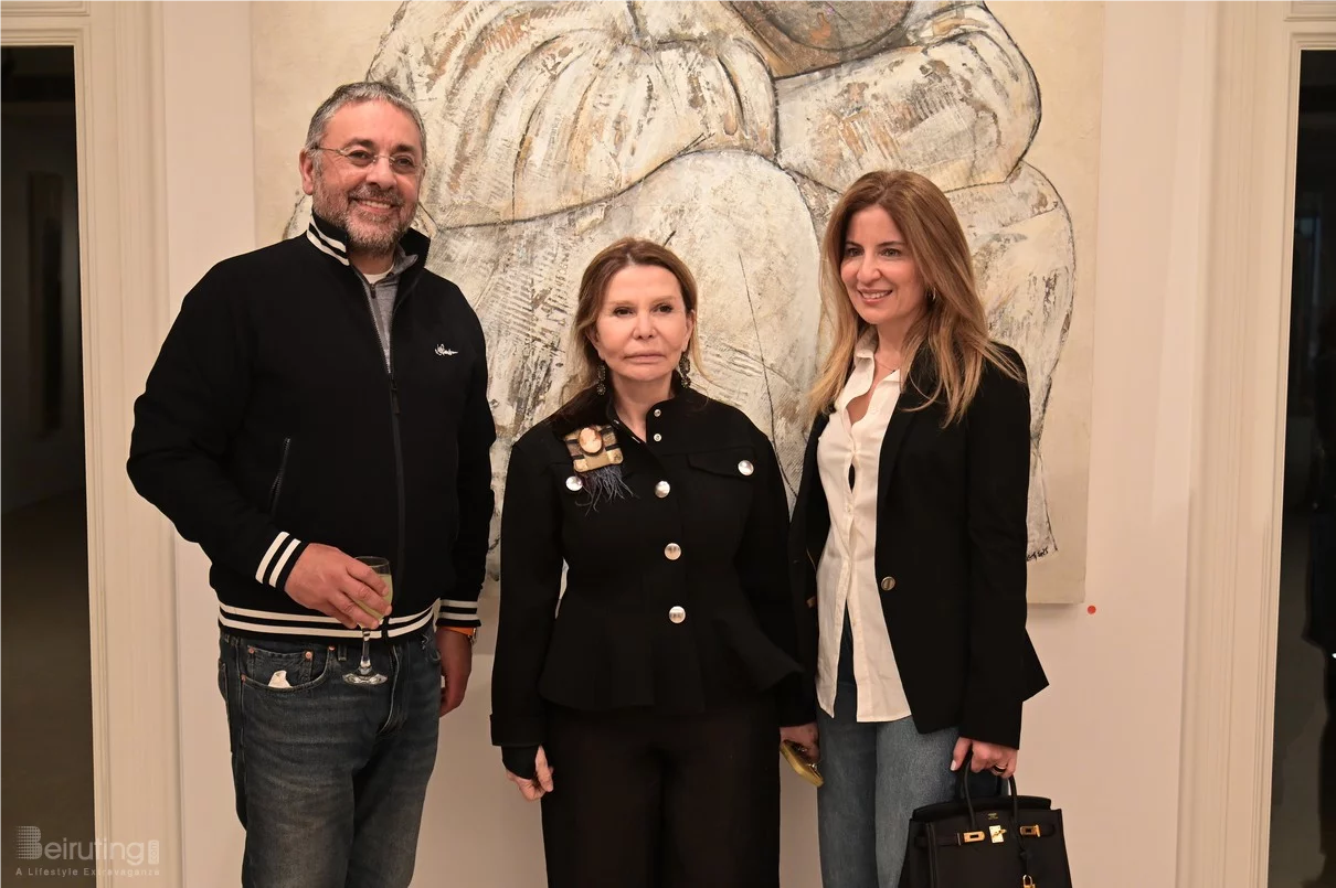 Souad Mardam Bey solo exhibition at Wadi 99 Art Gallery