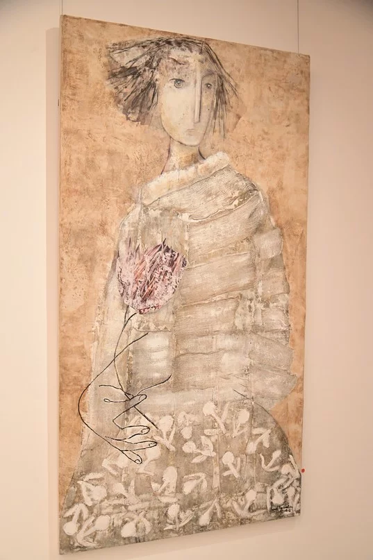 Souad Mardam Bey solo exhibition at Wadi 99 Art Gallery