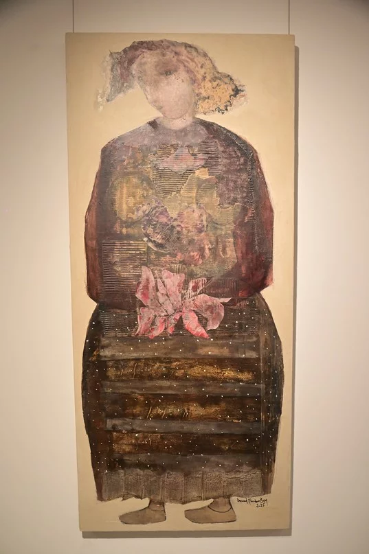 Souad Mardam Bey solo exhibition at Wadi 99 Art Gallery