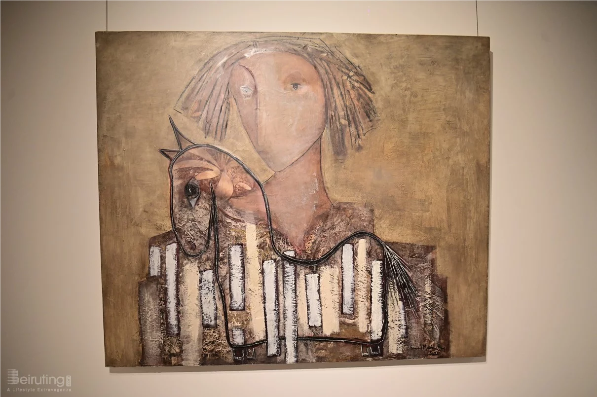 Souad Mardam Bey solo exhibition at Wadi 99 Art Gallery