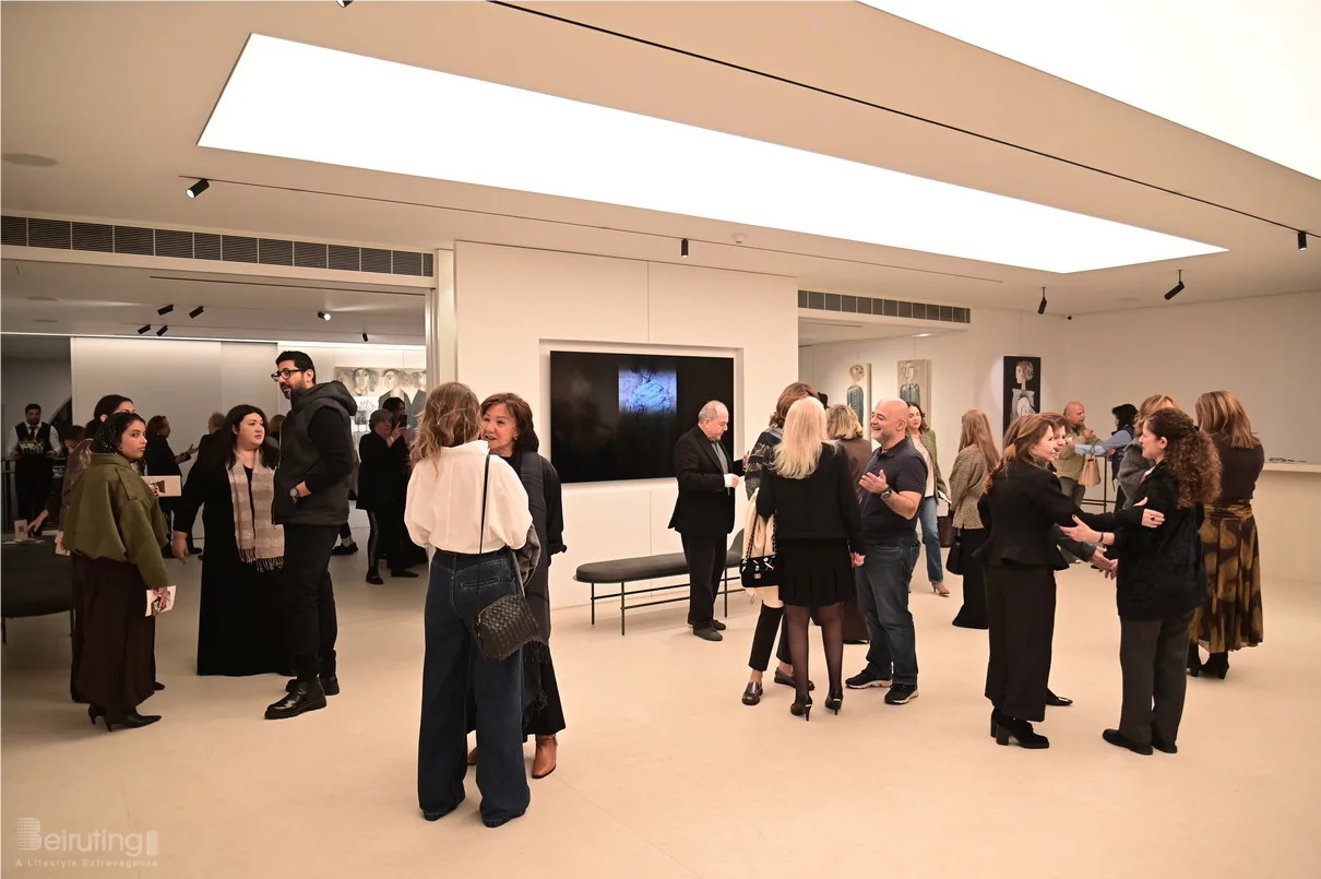 Souad Mardam Bey solo exhibition at Wadi 99 Art Gallery