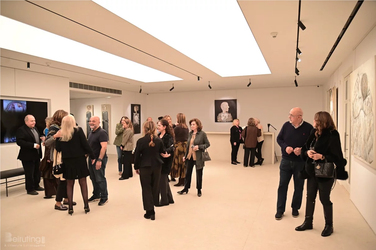 Souad Mardam Bey solo exhibition at Wadi 99 Art Gallery