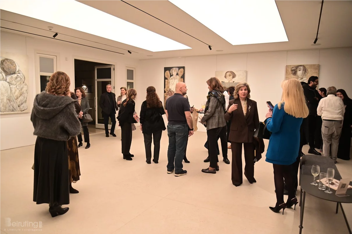 Souad Mardam Bey solo exhibition at Wadi 99 Art Gallery