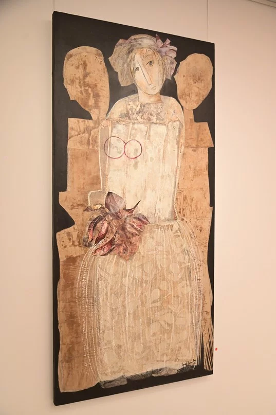 Souad Mardam Bey solo exhibition at Wadi 99 Art Gallery