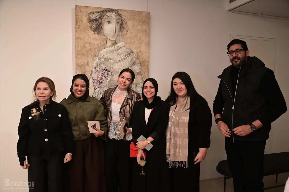 Souad Mardam Bey solo exhibition at Wadi 99 Art Gallery