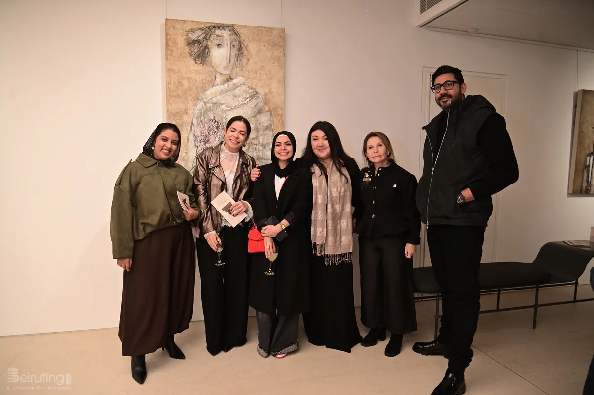 Souad Mardam Bey solo exhibition at Wadi 99 Art Gallery