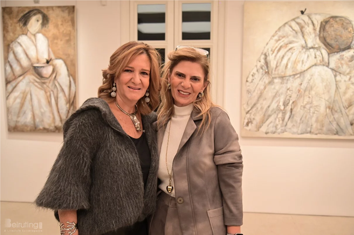 Souad Mardam Bey solo exhibition at Wadi 99 Art Gallery