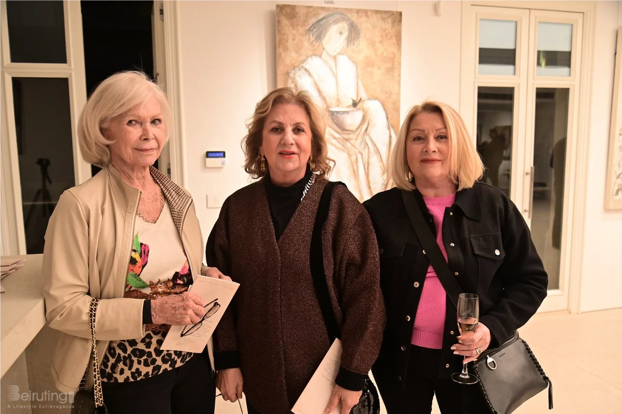 Souad Mardam Bey solo exhibition at Wadi 99 Art Gallery