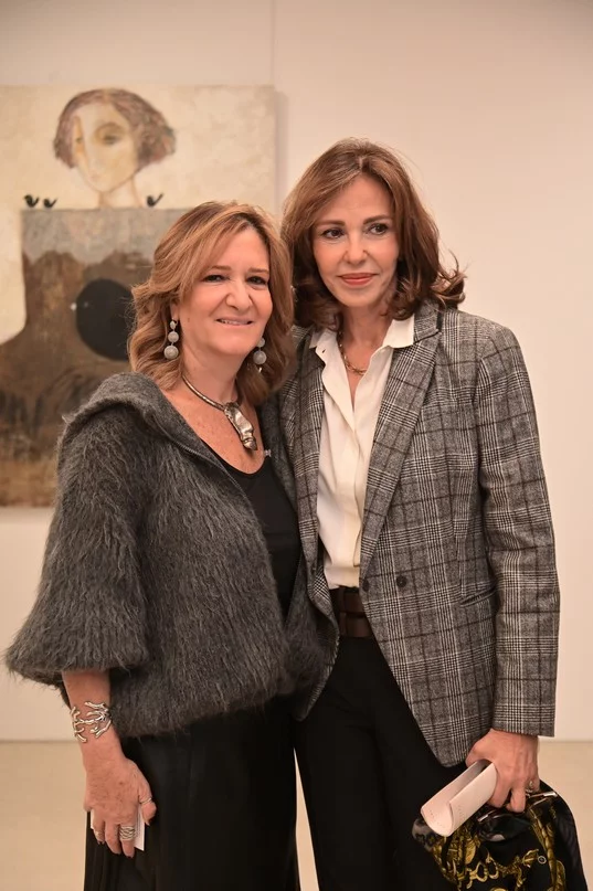 Souad Mardam Bey solo exhibition at Wadi 99 Art Gallery