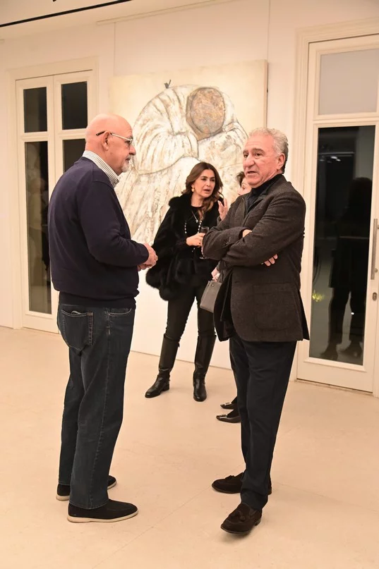 Souad Mardam Bey solo exhibition at Wadi 99 Art Gallery