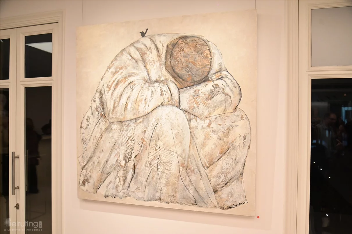 Souad Mardam Bey solo exhibition at Wadi 99 Art Gallery