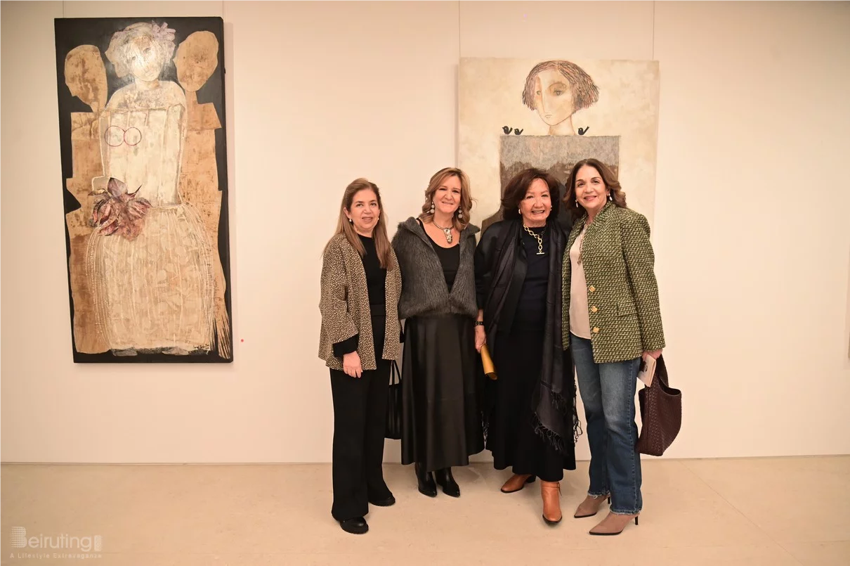 Souad Mardam Bey solo exhibition at Wadi 99 Art Gallery