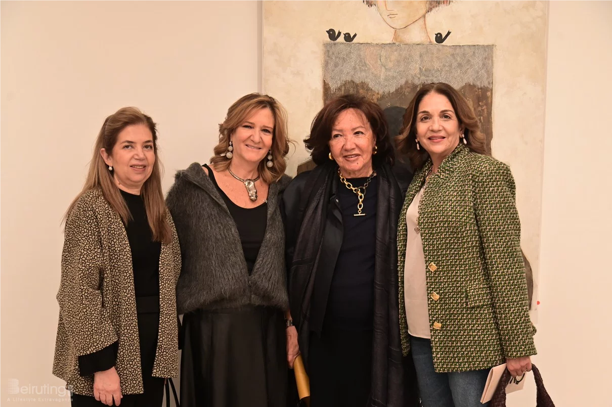 Souad Mardam Bey solo exhibition at Wadi 99 Art Gallery