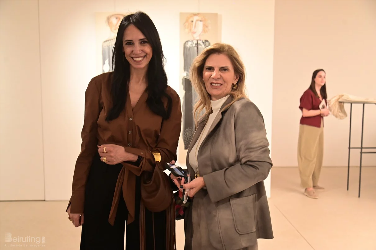 Souad Mardam Bey solo exhibition at Wadi 99 Art Gallery