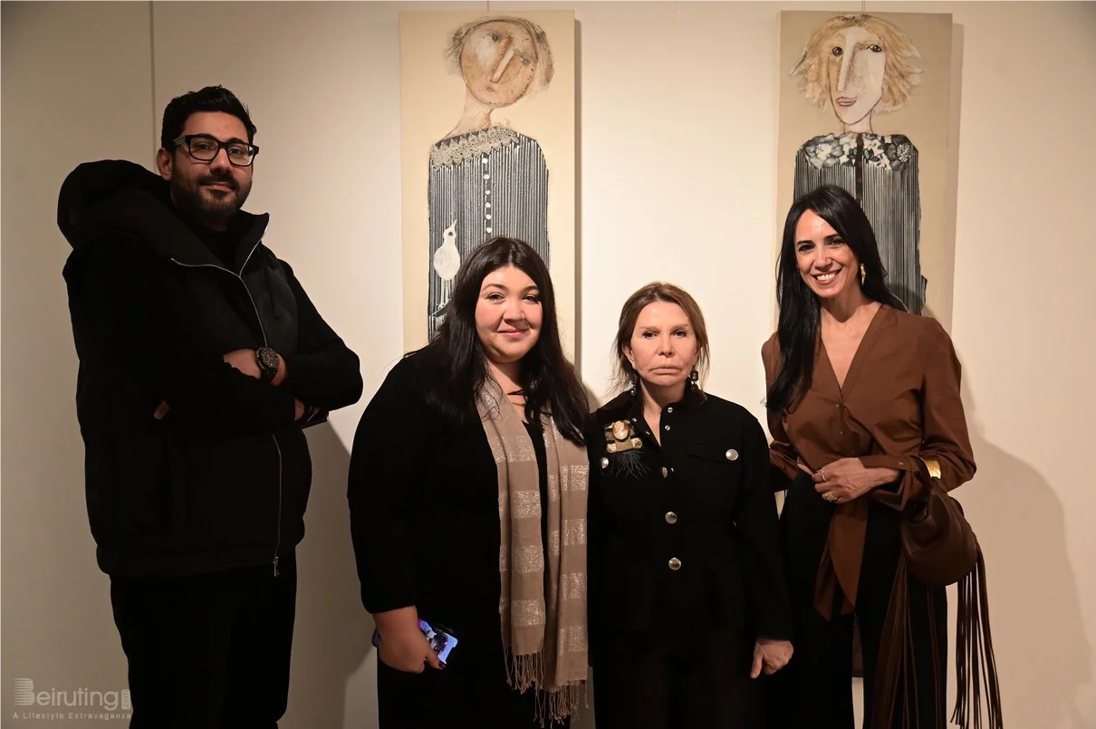 Souad Mardam Bey solo exhibition at Wadi 99 Art Gallery