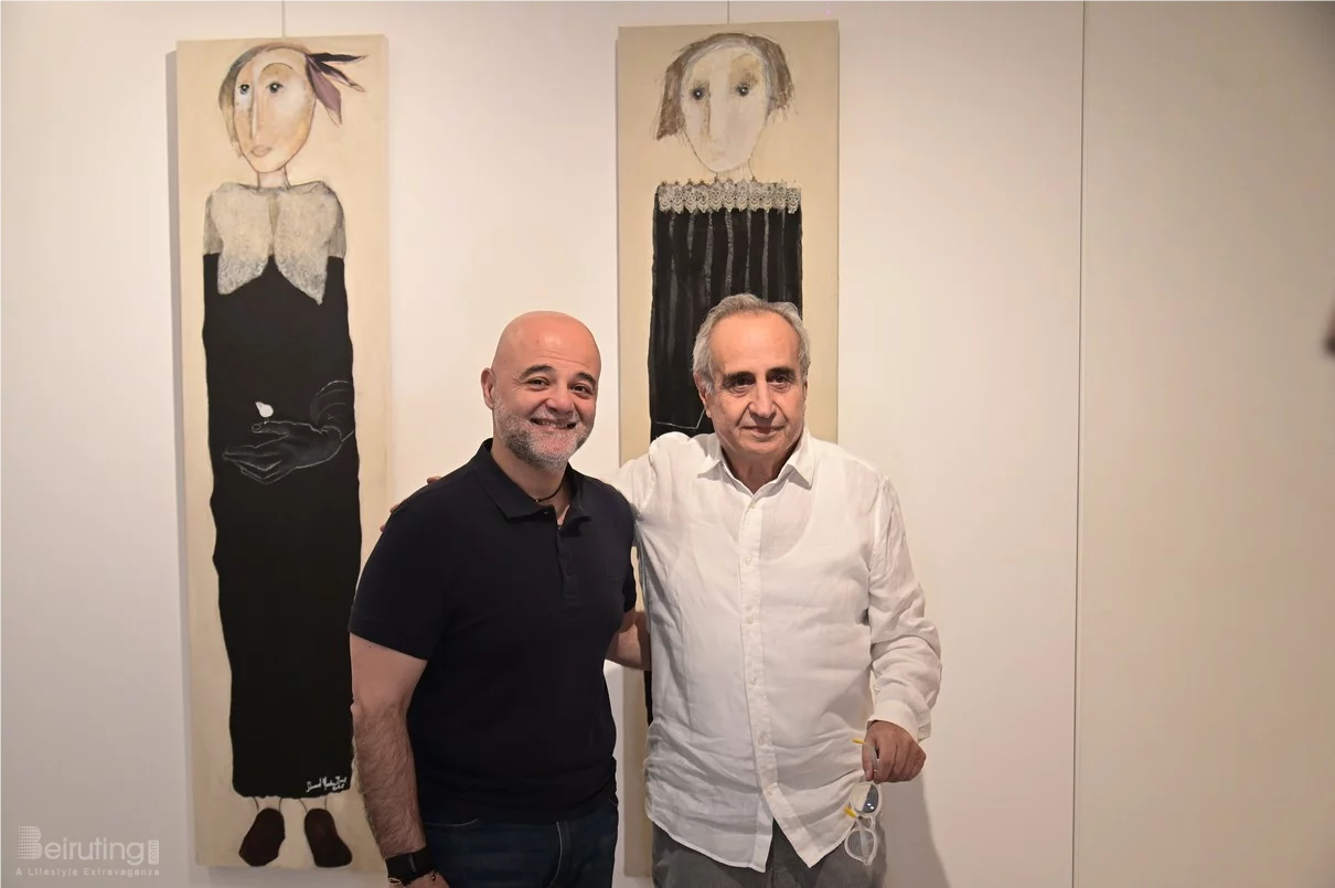 Souad Mardam Bey solo exhibition at Wadi 99 Art Gallery