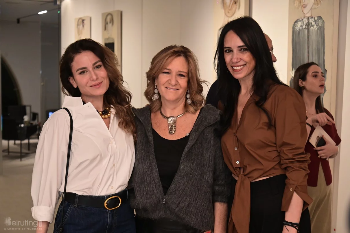 Souad Mardam Bey solo exhibition at Wadi 99 Art Gallery