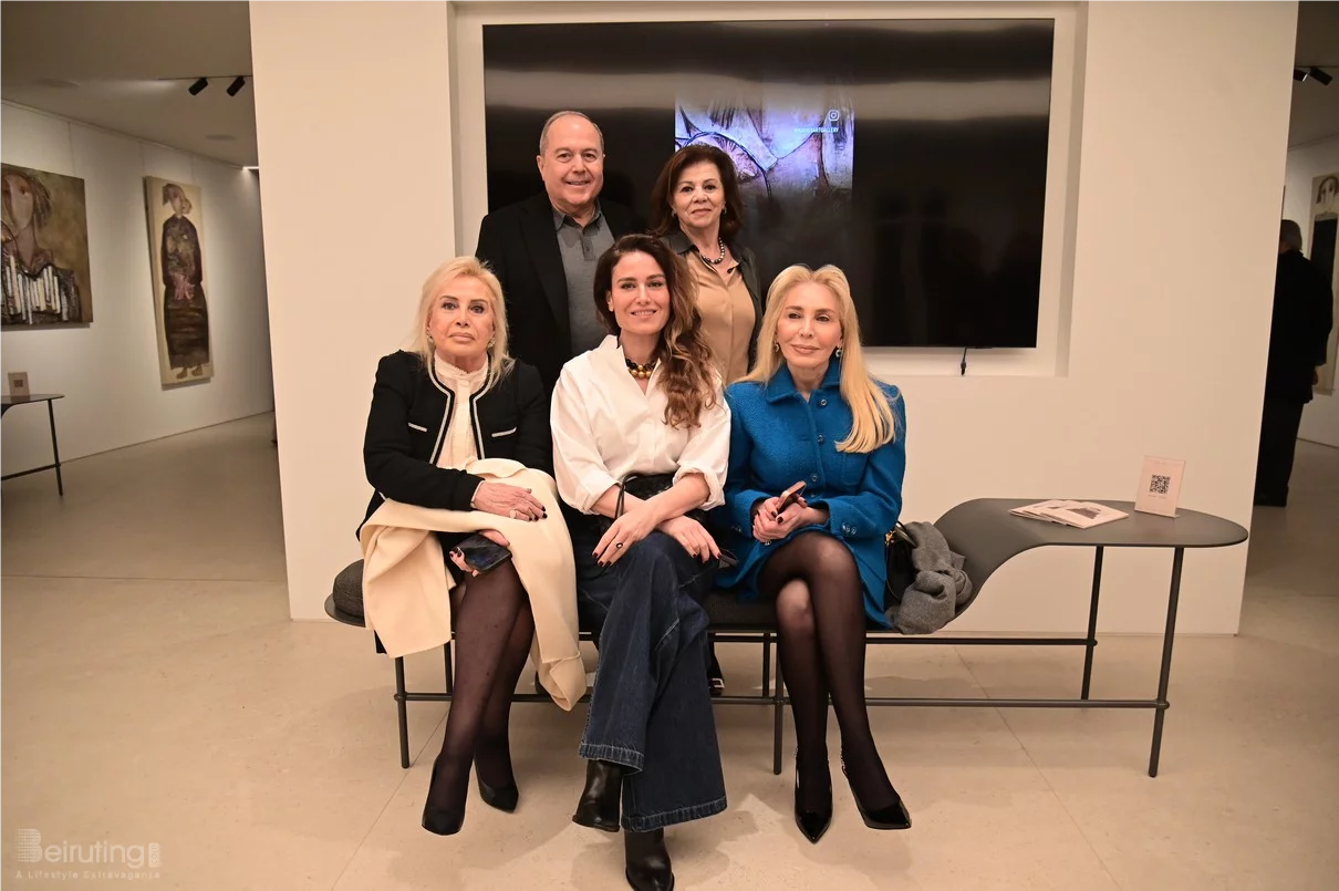 Souad Mardam Bey solo exhibition at Wadi 99 Art Gallery