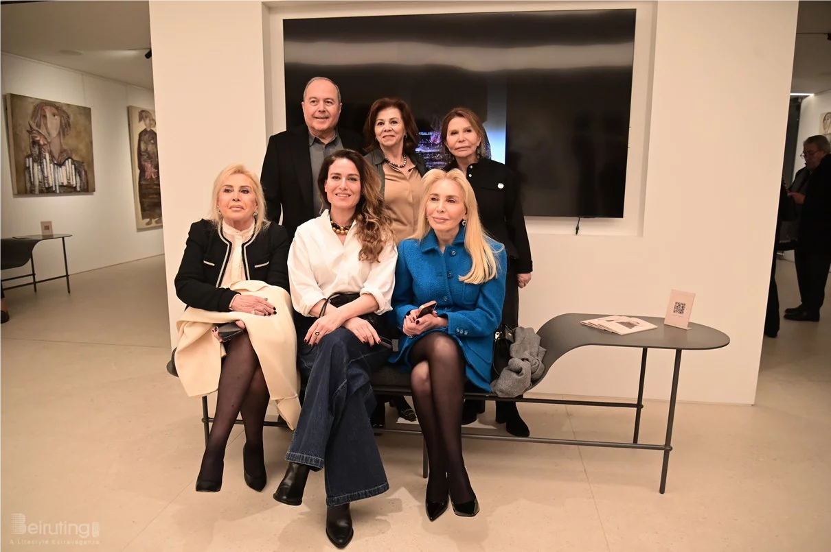 Souad Mardam Bey solo exhibition at Wadi 99 Art Gallery