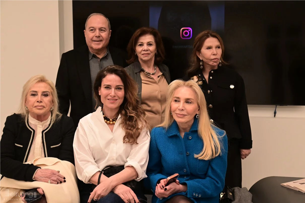 Souad Mardam Bey solo exhibition at Wadi 99 Art Gallery